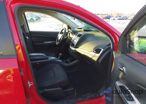 2013 Dodge Journey Sxt z USA, uszkodzony, nr VIN 3C4PDDBG7DT650893